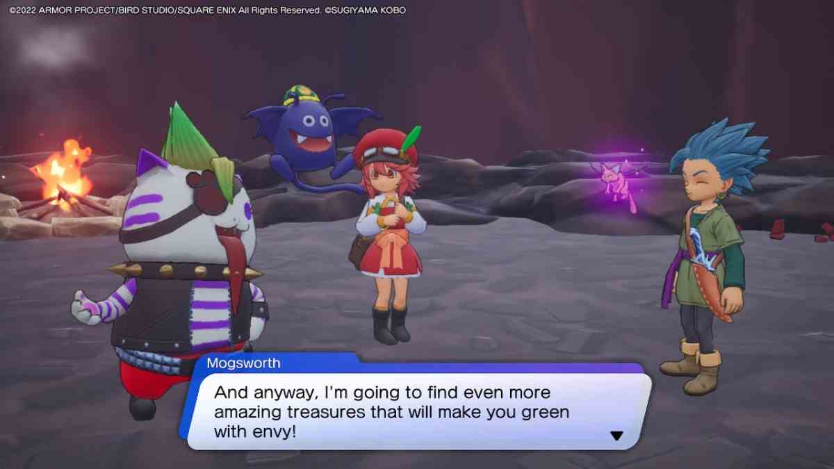 Dragon Quest Treasures Review Nintendo Switch Square Enix Tose Action-RPG-Abenteuer-Schatzsuche Weltspaß für alle Altersgruppen süchtig machendes Spiel