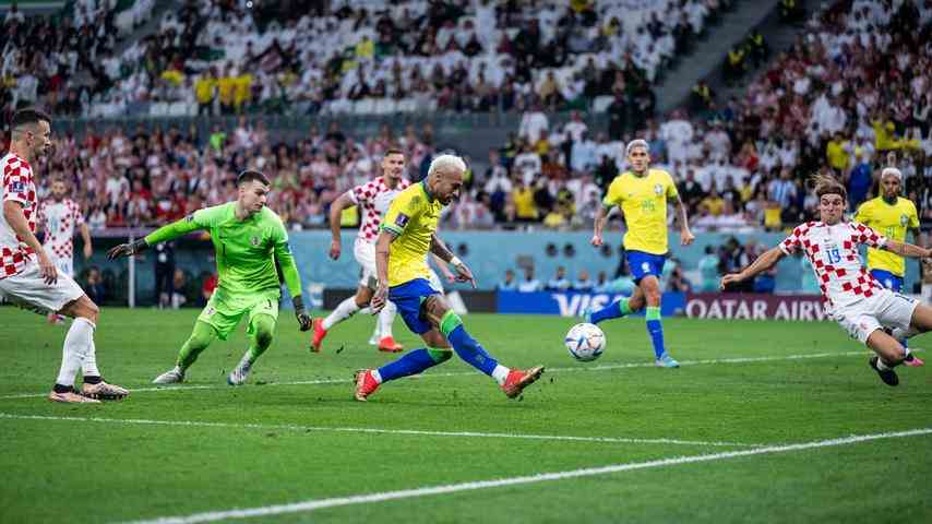 1670612118 546 Favorit Brasilien nach Elfmeterschiessen gegen Kroatien ueberraschend im WM Viertelfinale gestrandet