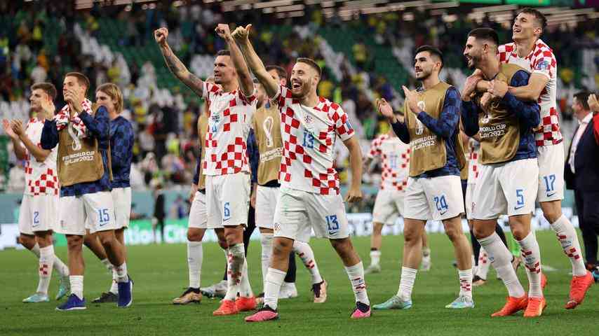 1670612118 686 Favorit Brasilien nach Elfmeterschiessen gegen Kroatien ueberraschend im WM Viertelfinale gestrandet