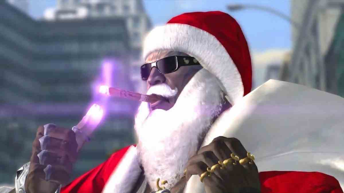 unkonventionelle Weihnachts-Videospiele zum Einstimmen - Bayonetta 2