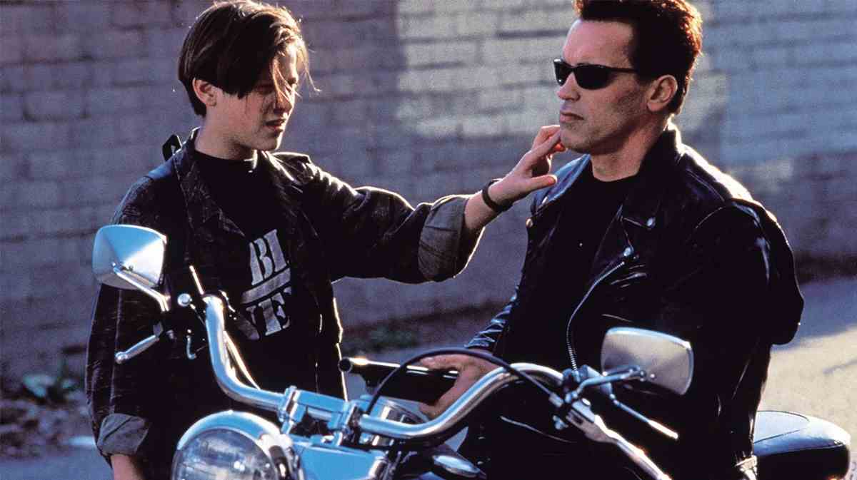 Terminator 2: Judgement Day Arnold Schwarzenegger John Connor