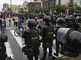 Peruaanse president opgepakt nadat hij parlement probeerde te ontbinden