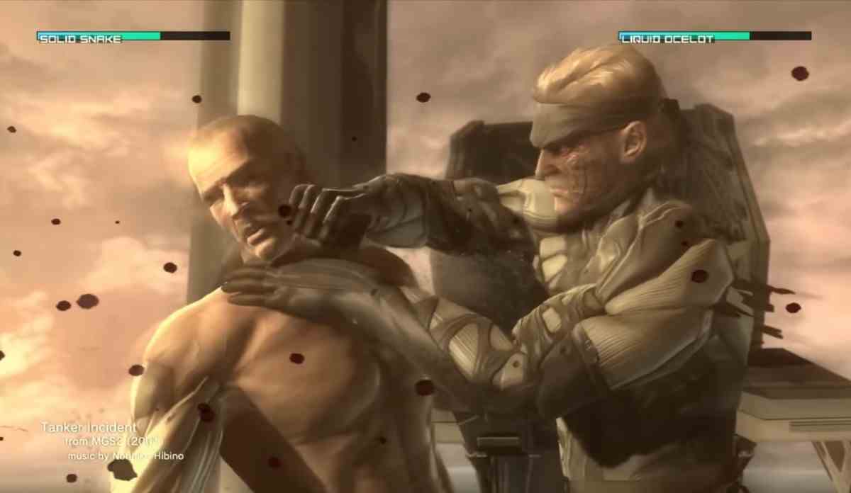 Metal Gear Solid 4: Guns of the Patriots ist eine Fortsetzung von All but Ambition