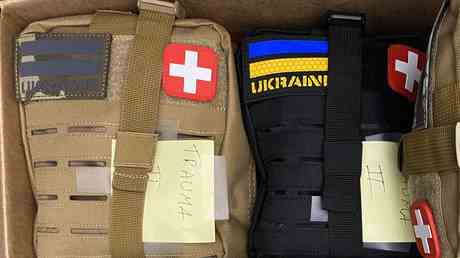 Als Ukraine Hilfe getarnte Schmuggler mit Drogen erwischt — World