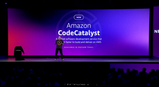 Amazon CodeCatalyst bietet Blaupausen fuer die kollaborative App Entwicklung • Tech