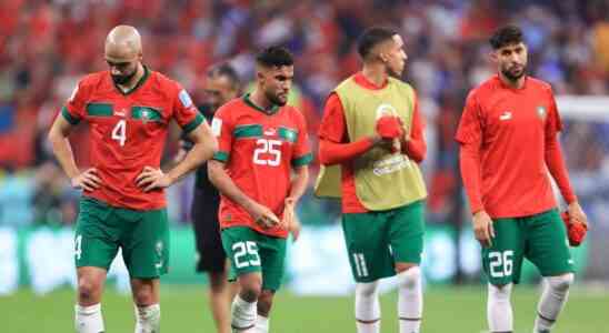 Amrabat emotional nachdem er das Finale gegen Marokko verpasst hat