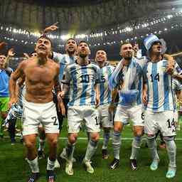 Argentinien feiert nach 36 Jahren einen weiteren WM Titel „Wir sind