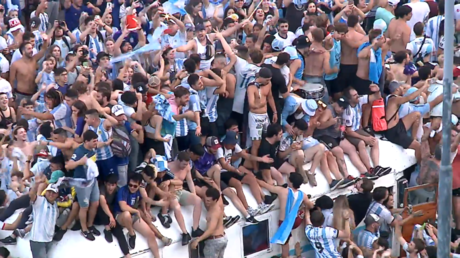 Argentinien tobt nach WM Ruhm VIDEO – Sport