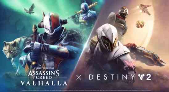 Assassins Creed Valhalla und Destiny 2 Crossover Kosmetik enthuellt
