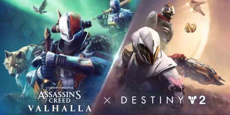Assassins Creed Valhalla und Destiny 2 Crossover Kosmetik enthuellt