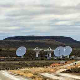 Bau des groessten Radioteleskops der Welt beginnt nach dreissig Jahren