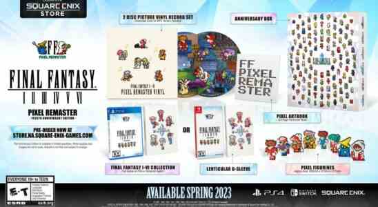 Bestellen Sie die physische Collectors Edition von Final Fantasy Pixel