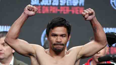 Boxikone Manny Pacquiao unterschreibt Vertrag mit japanischer MMA Organisation VIDEO —