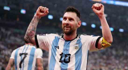 Brillanter Messi fuehrt Argentinien auf Kosten von Kroatien ins WM Finale