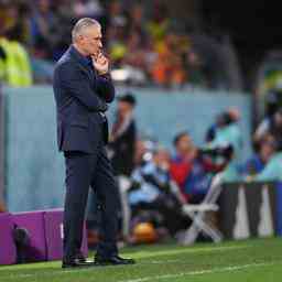 Bundestrainer Tite verlaesst Brasilien nach Ausscheiden im WM Viertelfinale Fussball
