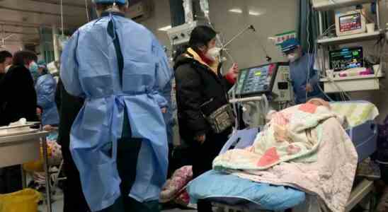 China lockert Corona Politik trotz extrem hoher Infektionszahlen weiter Coronavirus