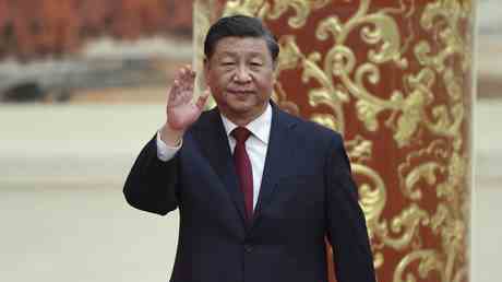 China strebt eine „gerechtere und vernuenftigere globale Regierungsfuehrung an –