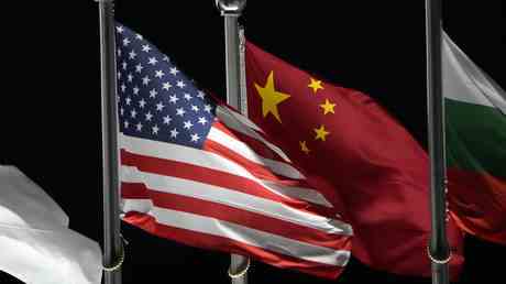 China verspricht Reaktion auf die juengsten US Sanktionen — World