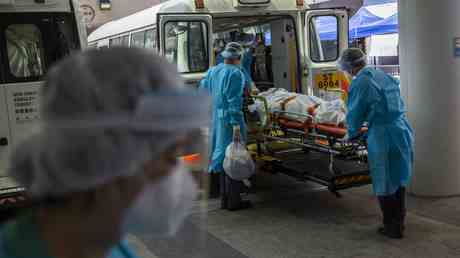 Covid Spitze in China infizierte 37 Millionen an einem Tag –