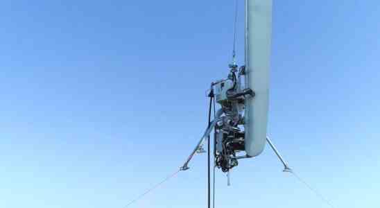 Das Schrubben von Windturbinen mit Robotern bringt Aerones 39 Millionen