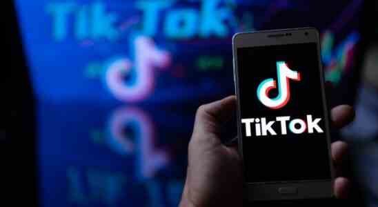 Das US Repraesentantenhaus verbietet TikTok auf den offiziellen Telefonen des Gesetzgebers