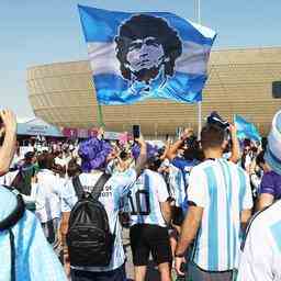 Das Viertelfinale gegen Argentinien koennte das meistbesuchte WM Spiel aller Zeiten