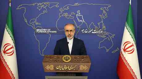 Der Iran wirft den USA einen „Propagandakrieg vor — World