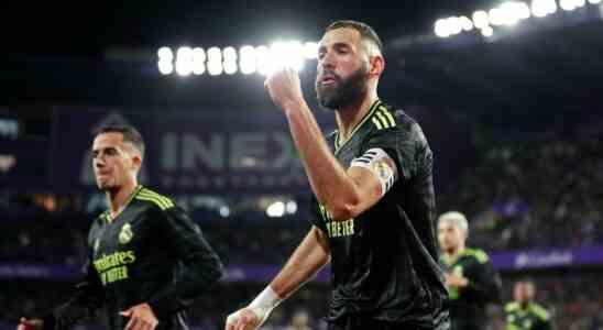 Der wiedererlangte Benzema beschert Real Madrid einen schwierigen Sieg ueber