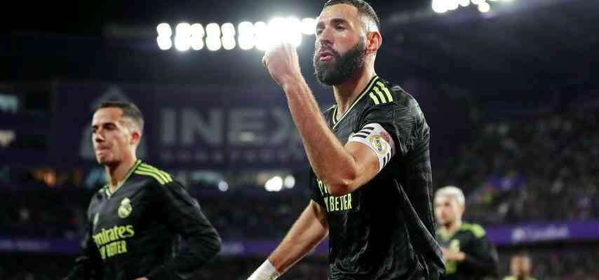 Der wiedererlangte Benzema beschert Real Madrid einen schwierigen Sieg ueber