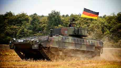 Deutschland setzt die Beschaffung fehlerhafter gepanzerter Fahrzeuge aus — World