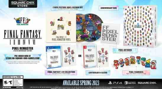 Die Final Fantasy Pixel Remasters werden naechstes Jahr endlich auf