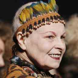 Die Modedesignerin Vivienne Westwood ist im Alter von 81 Jahren