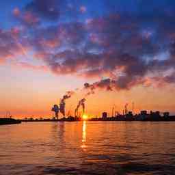 Die Treibhausgasemissionen sinken waehrend die niederlaendische Wirtschaft waechst Wirtschaft