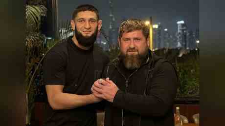 Die USA belasten Kadyrows „Verbindungen mit UFC Kaempfern – Sport