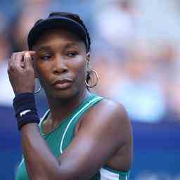 Die zweimalige Finalistin Venus Williams 42 kann mit einer Wildcard
