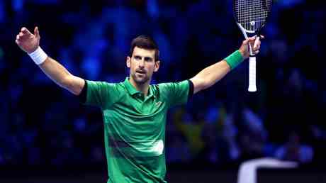 Djokovic fuer den australischen Saisonauftakt bestaetigt — Sport