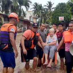 Dutzende Tote bei Ueberschwemmungen und Erdrutschen auf den Philippinen
