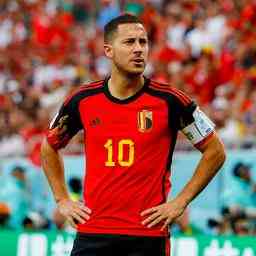 Eden Hazard 31 scheidet nach enttaeuschender WM als belgischer Nationalspieler
