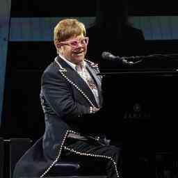 Elton John sagt dass der Auftritt in Glastonbury seine letzte