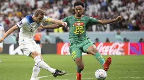 England besiegt Senegal um das Viertelfinale der Weltmeisterschaft in Frankreich