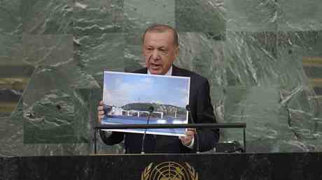 Erdogan wirft dem Westen Provokationen wegen der Ukraine vor —
