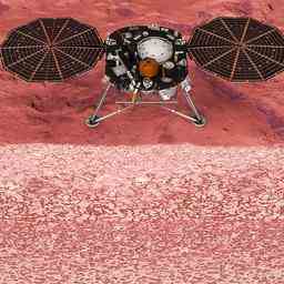 Extrem starkes Marsbeben im Mai liess den Roten Planeten zehn