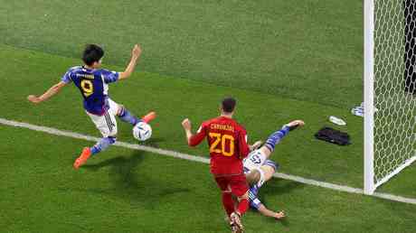 FIFA erklaert umstrittenes japanisches WM Tor VIDEO — Sport