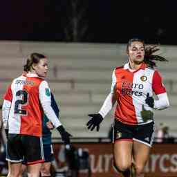 Feyenoord Women beendet dramatische Serie mit Sieg in Den Haag