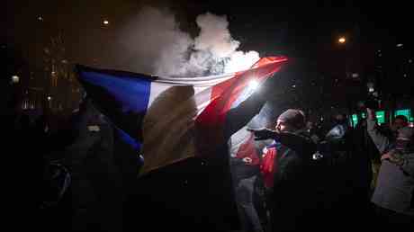 Frankreich hat seine WM Niederlage als antirassistischen Sieg vermarktet — World