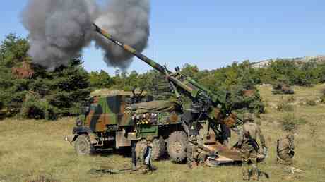Frankreich kann keine Waffen mehr an die Ukraine schicken –