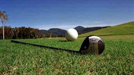 Golfer beisst Rivalen Nase ab in Row Over Game — Sport