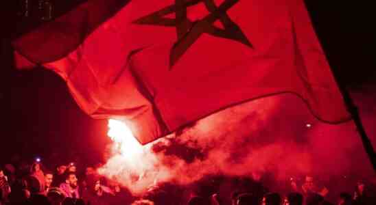 Grosse Staedte bereiten sich auf das Trostfinale von Marokko vor