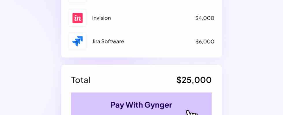 Gynger startet heimlich um Unternehmen Geld fuer Software zu leihen