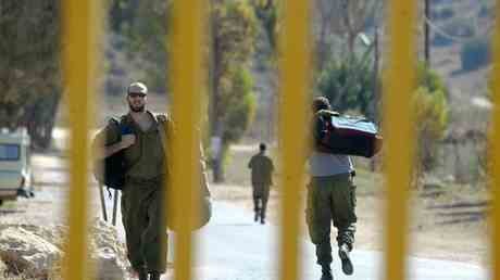 IDF alarmiert Tausende von Reservisten — World